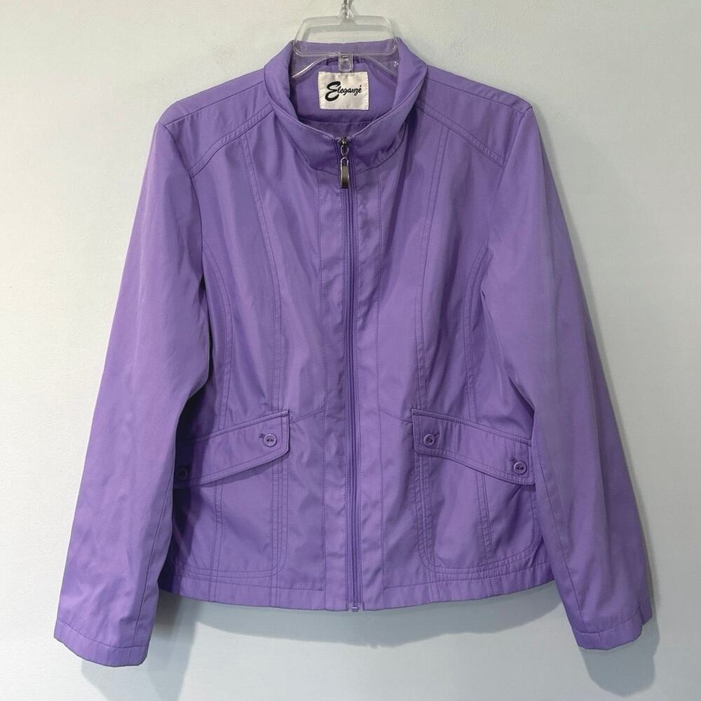 Eleganzé jacket women's size 10